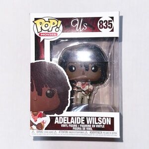 NEW Funko Adelaide Wilson Vinyl Figure #835 - Us Movie, Jordan Peele
